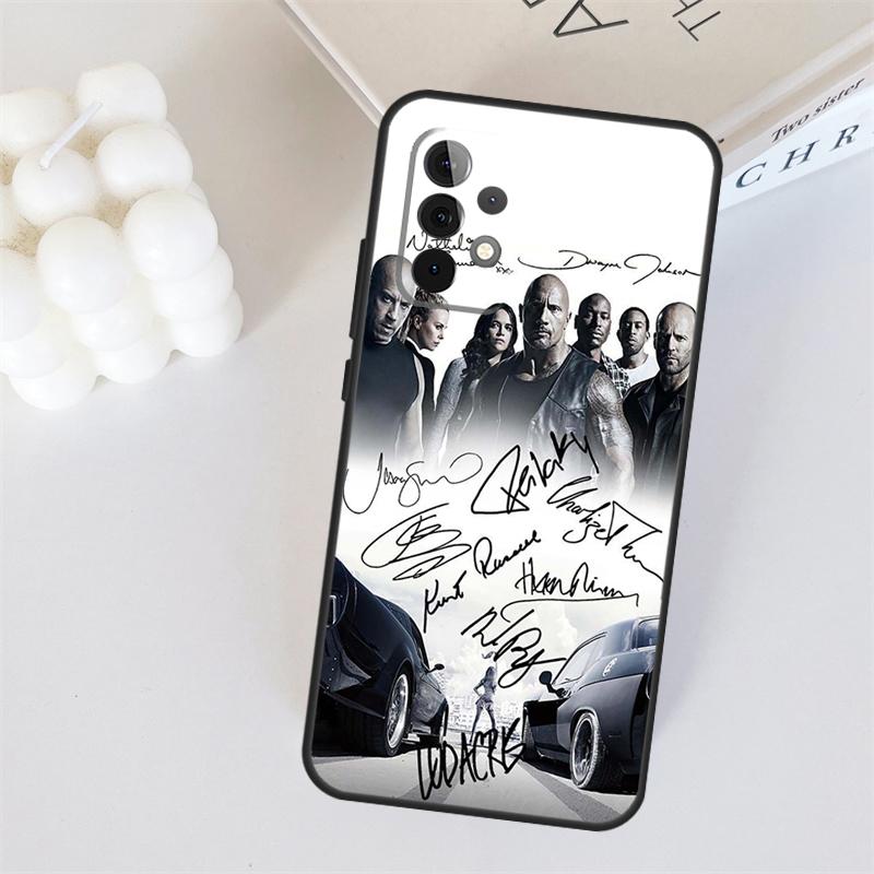 Fast and Furious Moive For Samsung Galaxy A53 A33 A55 A35 A15 A22 A32 A52 A54 A34 A14 A56 A36 A26 A16 A05 A06 Case