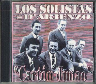 

CD CARTON JUNAO - Los Solistas 246597 MH ES ARGENTINA Japan Jazz Used