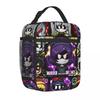 Insulated Lunch Bag Murder Drones Uzi Merch Food Box Y2K Cooler Thermal Bento Box For School
