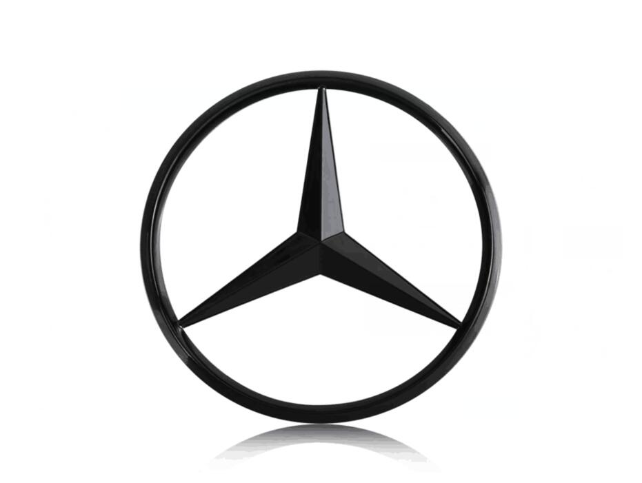 

GLC GLB 70mm 3D Metal Car Styling Engine Hood Badge Decor Sticker for Mercedes Benz E C G M S A B Class W176 W204 W212 GLC CLA