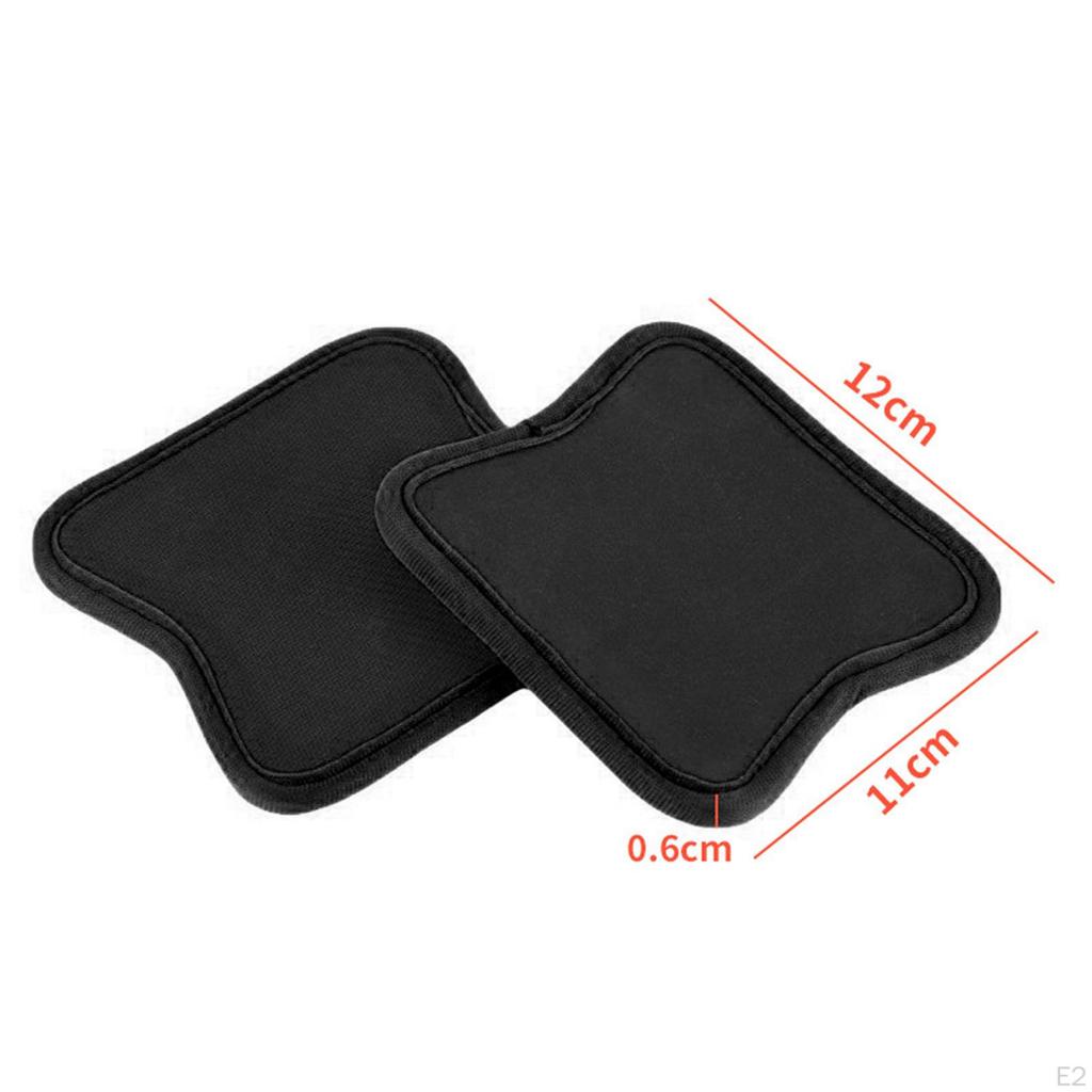2 Pieces Grip Pads Accessories Hand Protector Gloves Lifting Grips for Weight