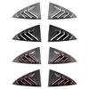 For Tesla Model 3+ Rear Side Blind Window Rear Triangle Window Spoiler Louver Carbon Fiber New Model3 Highland 2025 Accessories