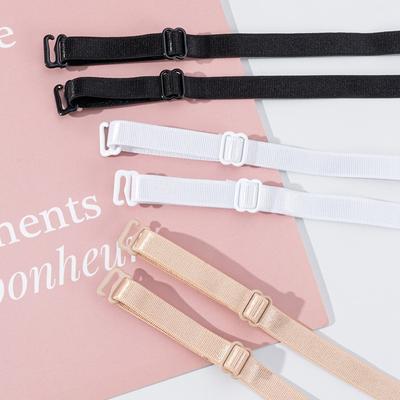 Sexy Women Slip Resistant Bra Straps Women Double Shoulder Elastic Brassiere Lady Bra Strap Accessories
