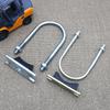 U-Bolt Lifting Cylinder Support Clamp for Heli Forklift Mast Limit Block