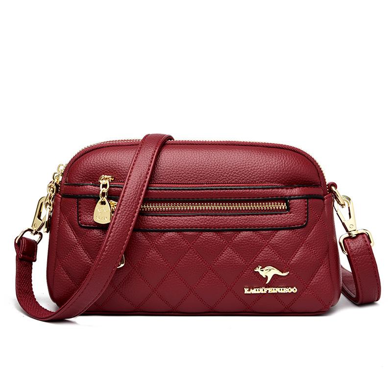 Tasche Mittleren Alters Atmosphäre Mutter Tasche Umhängetasche Weibliche Mode Schulter Tasche