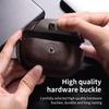 Leather Case for Beats Powerbeats Pro 2 Wireless Earphone Cover Headset Shell Headphone Cover PU Leather Covers for With Hook