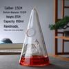 Nordic Style Small Waist Red Wine Glass Decanter & Waterfall Dispenser