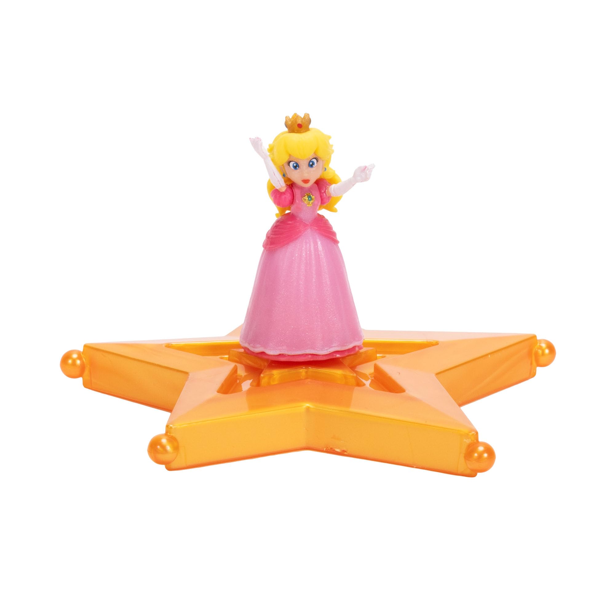 Sanei Boeki Super Mario Galaxy Movie Mini Figure Peach TSM2-09