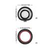 Bin Lid Cap Sealing Rings Cap Fit for V7 V10 V11 Robotic Vacuum Cleaner Dust Bin Bucket Bottom Cover Sweeper Accessories