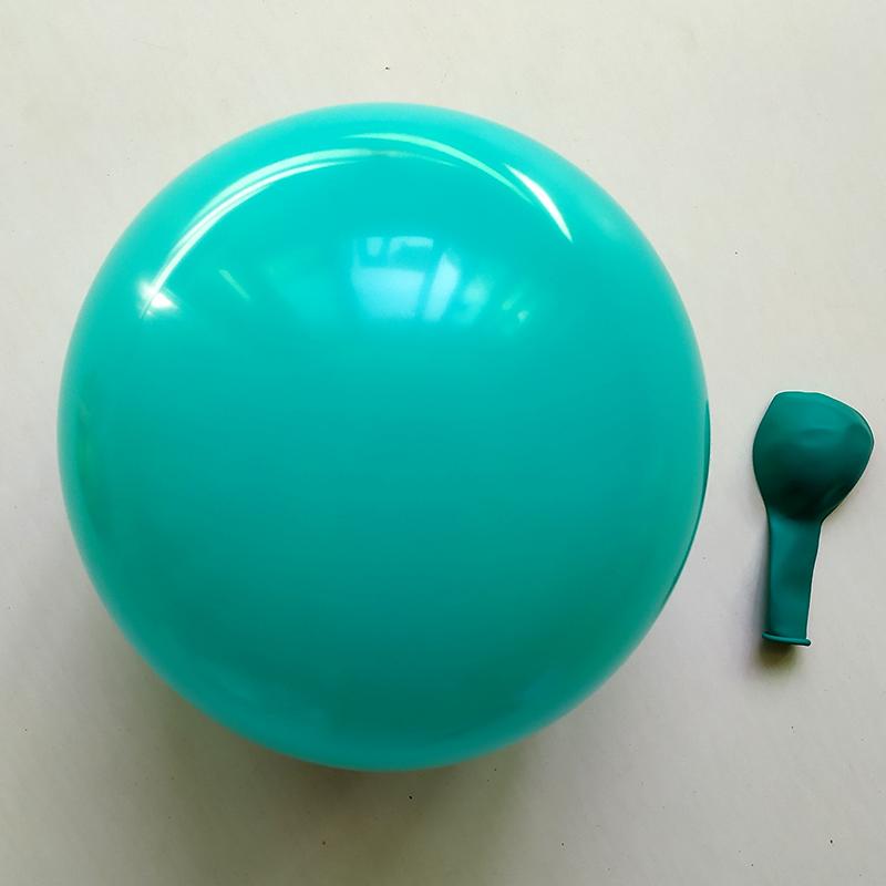 60pcs 12inch 2.8g/pc Colorful Balloons Inflatable Helium Balloon Birthday Wedding Decoration Theme Party Scene Decor Supplies