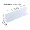 Transparent Display Rack Separator 35cm Supermarket Shelf Dividers  Home Organizer