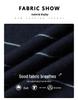 Men's Anti-Pilling Wool Lapel Sweater - Autumn/Winter Business Casual Knit Polo Shirt with Fashion Stripes