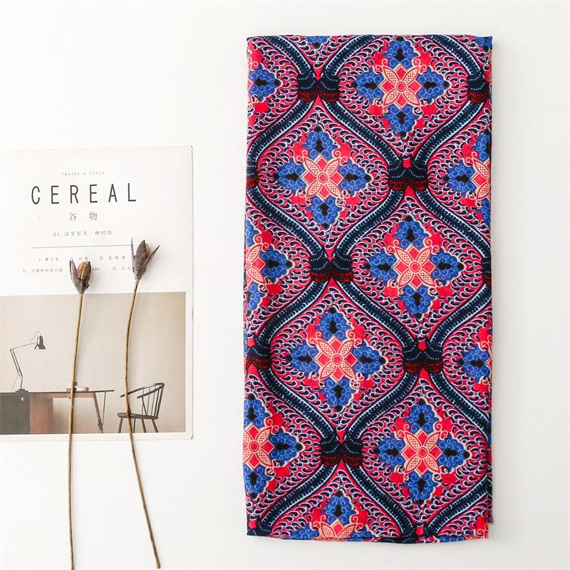 88*180cm Bohemian Styles Women Viscose Scarf Shawl Cotton Linen Feeling Tassel Pashmina Muslim Hijab Wrap Lady Female