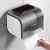 Non-Punching Tissue Storage Box Plastic Paper Towel Rack Light Luxury Toilet Paper Rack  Bathroom