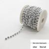 Double-Line Pearl Sunflower Snowflake Beads DIY Decoration