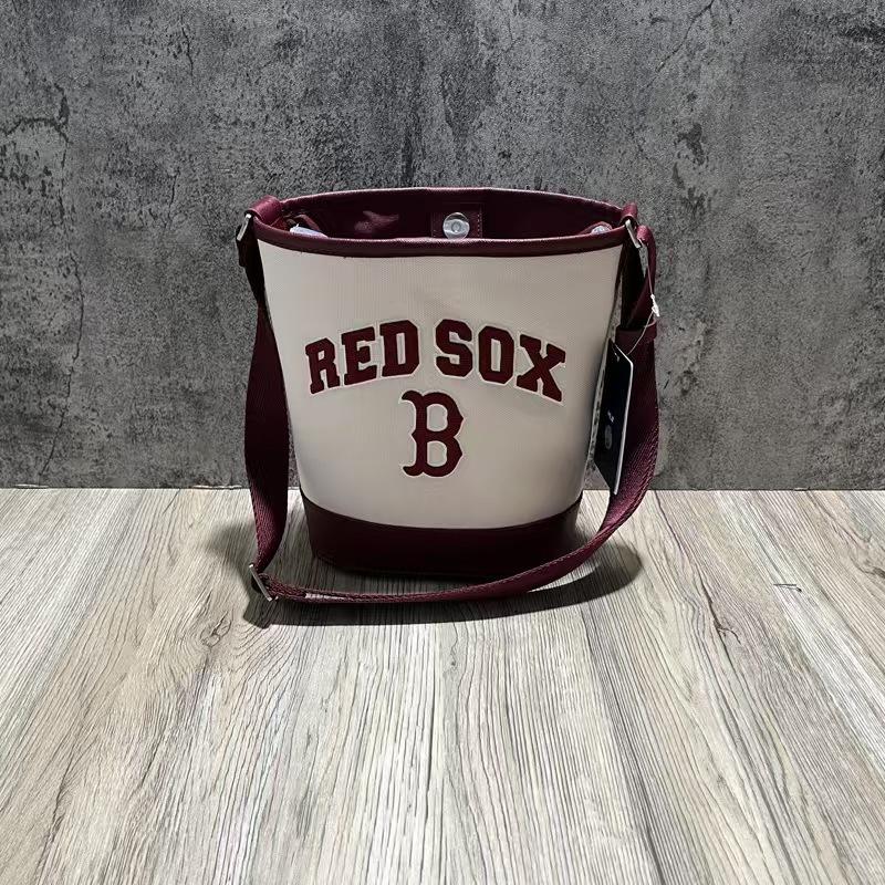 Южная Корея Mlb Сумка-ведро Ny Crossbody Портативная Для поездок на работу Ежедневная Универсальная Большой вместимости Одноплечевая Сумка-тоут