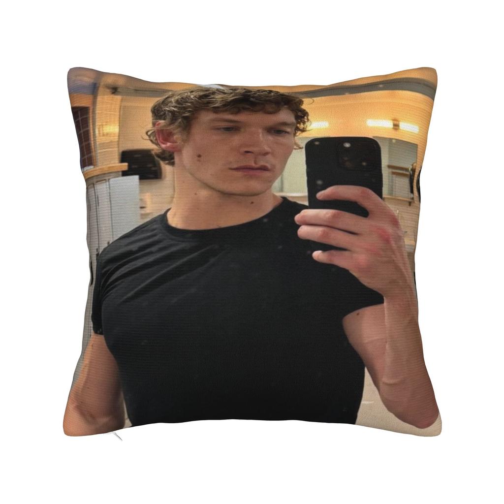 Seat Decorations Hudson Williams Connor Storrie Heated Rivalry Pillowcases Stuff  Pillow Covers Zippered Multi Size