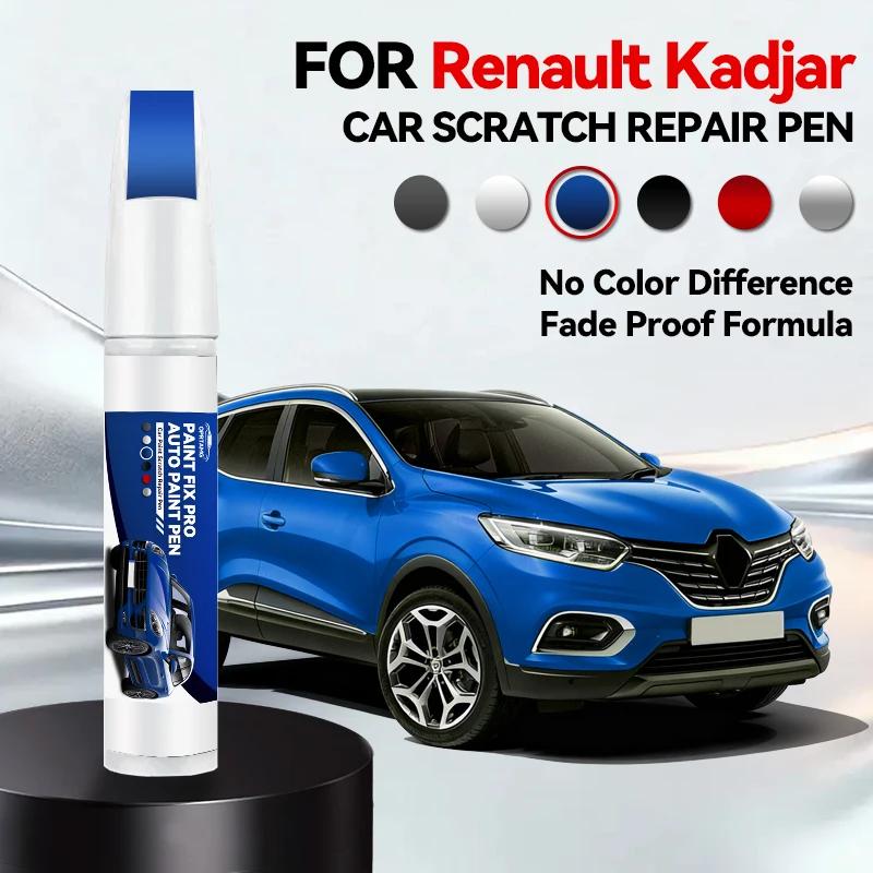 

Car Exclusive Purpose For Renault Kadjar Car Paint Repair Pen Touch Up Scratch Remover DIY Auto Accessories White QYA Blue RPR B