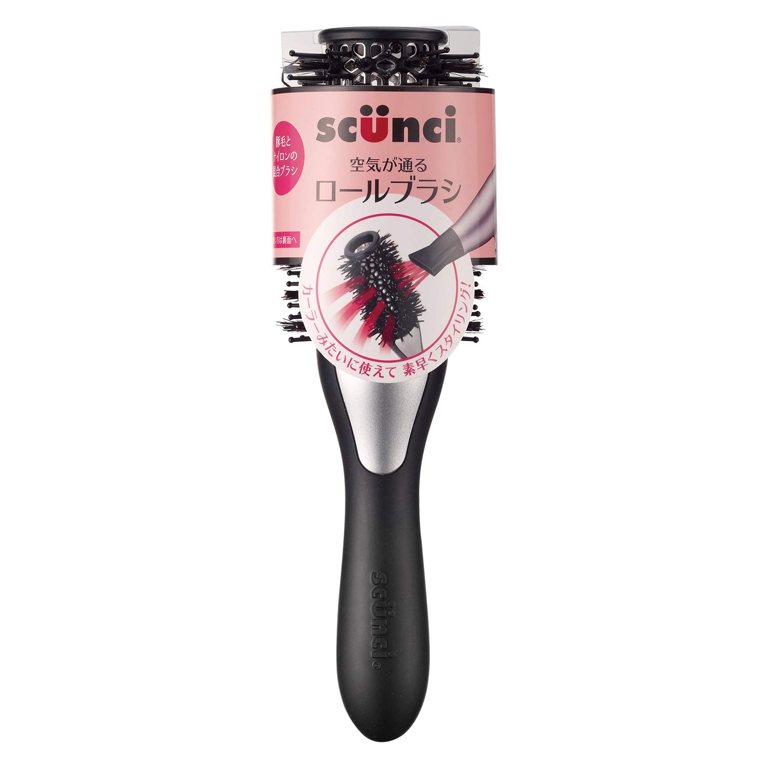 

Skunchi 35mm Roll Brush чорний