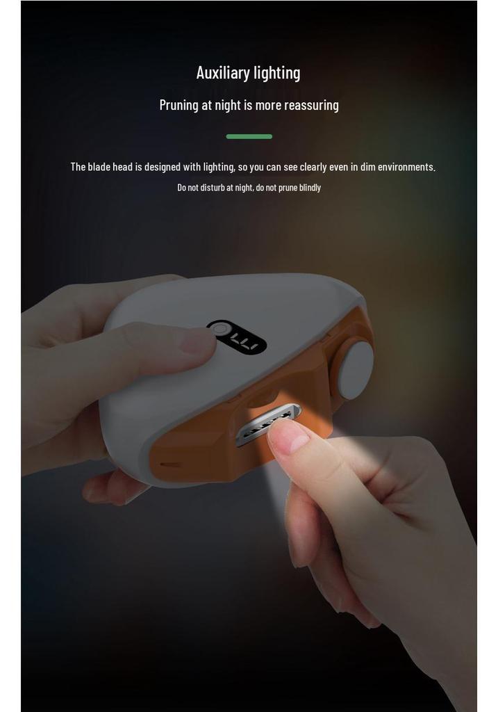 Automatic Electric Nail Grinder & Polisher - Anti-Pinch Manicure Tool