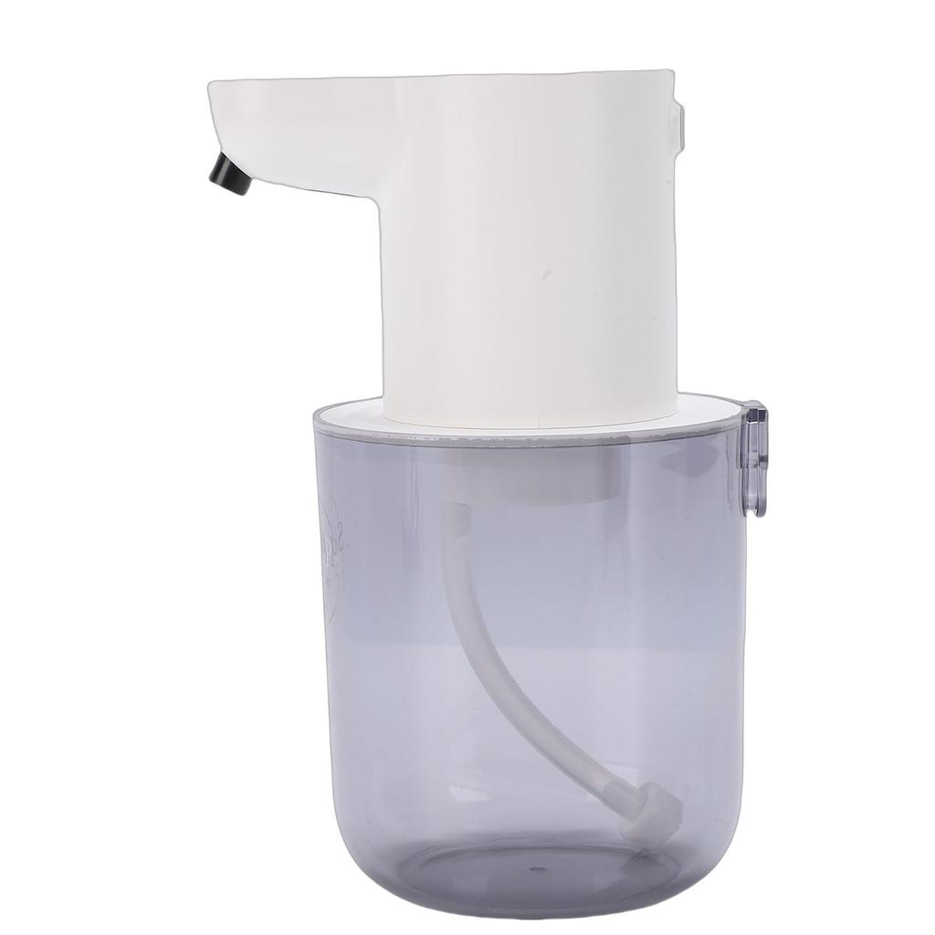 Väggmonterad automatisk skumtvåldispenser 400 ml beröringsfri handtvåldispenser för badrum kök