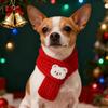 Poodle Yorkshire Scarves Mascotas Products Winter Warm Puppy Dog Cat Scarf Christmas Cute Pet Accessories for Small Medium Dogs