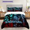 Supernatural Final Season Unveiled Threepiece Set 1 Duvet Cover 2 Pillowcase Without Core Duvet Cover And Pillowcase