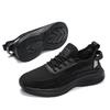 Men’s Summer Sports Shoes Casual Lightweight Running Sneakers Tennis Shoes Black Basketball Shoes for Students Large Size 48 49 50