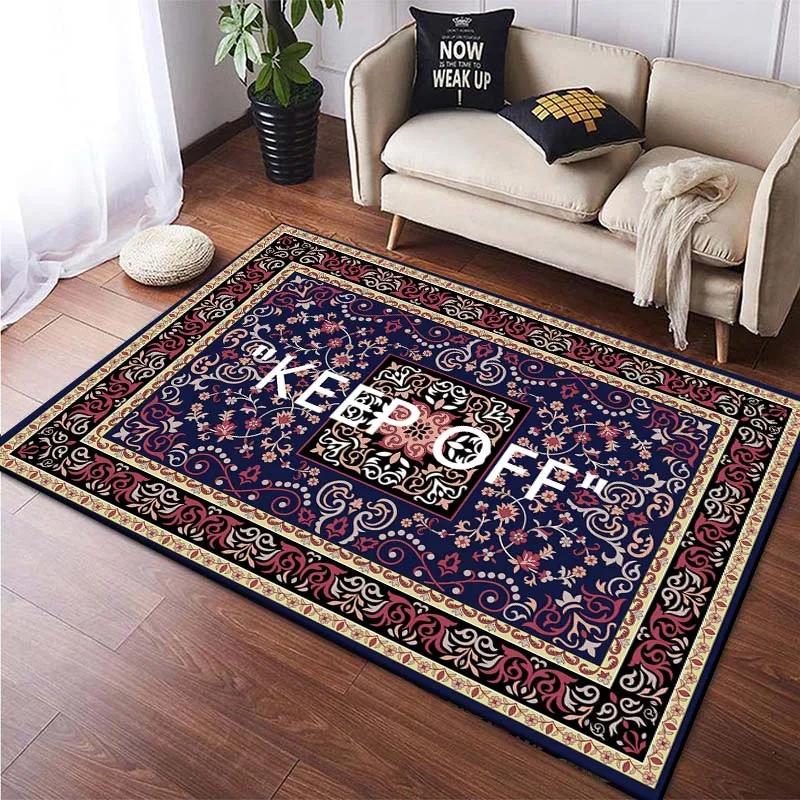 “keep Off' Carpet Luxury Decor Rugs Living Room Home Leisure Area Anti-slip Rug Bedside Soft Foot Mats Indoor Extrance Doormat