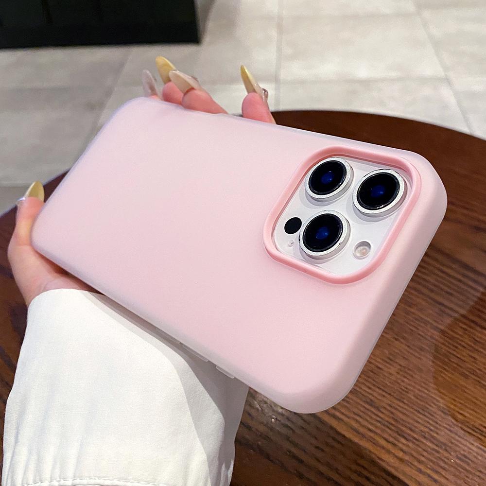 Colorful 2 in 1 Jelly silicone phone case for For Iphone 16 15 14 13 12 11 Pro Max Plus full shockproof clear soft armor back cover