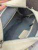 2025 Classic Fashion Large Capacity Bowling Bag - Top Layer Cowhide, Korean Niche Women's Handbag