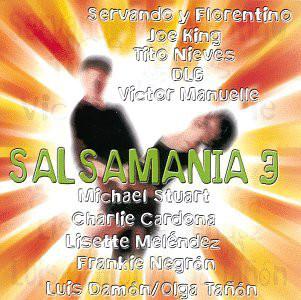 

CD VARIOUS - Salsamania 3 263622 WeaCaribe 1999 US Latin Used