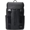 Jeans Commuter Travel Drawstring Flap Large Capacity Fabric Backpack Men Backpacks Space-Black 4D3479G-UB1
