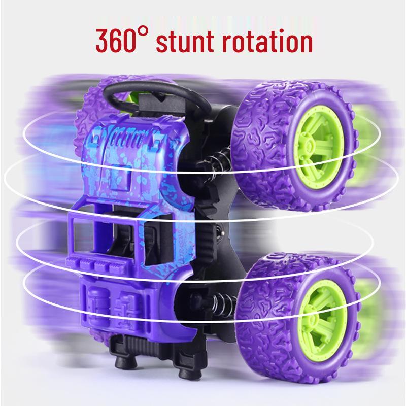 Kids' Inertial Excavator Toy Car: Off-Road Vehicle for Boys, Perfect for Small Gifts and Night Markets