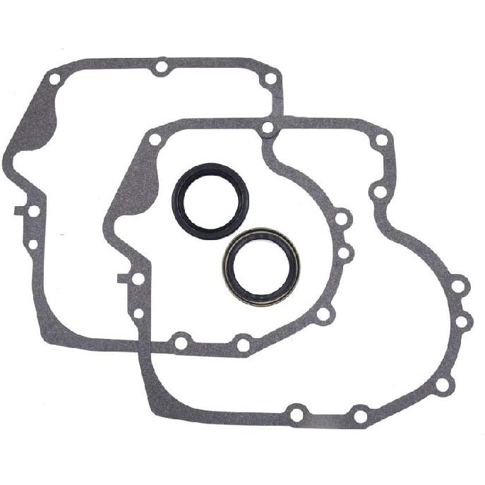 Huthbrother 2* Pack 697110 Crankcase Gasket & 795387 2* Pack Oil Seal Compatible With BS