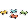 Wooden Children'S Slide Car Trolley Track Slide Inertia Pull Back Glider Toy