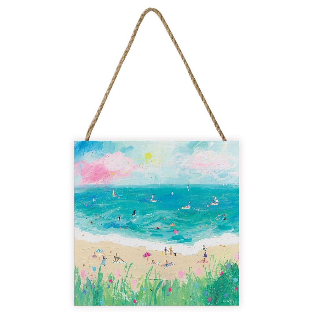 Mary Donald The Best Day Wooden Plaque