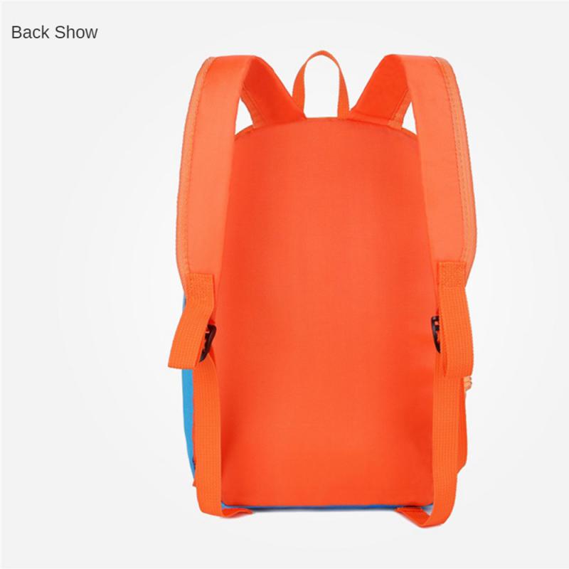 Outdoor Sports Light Weight Waterproof Backpack Travel Hiking travel Bag Zipper Adjustable Belt Camping Knapsack Men Women Child