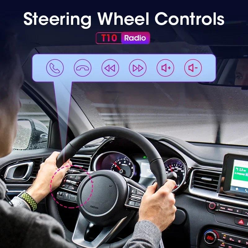 Android 11 Car Radio 2 din 7" Universal  Multimedia Video Player GPS Navigaion Carplay Auto DVD For Nissan Kia Honda Toyota VW