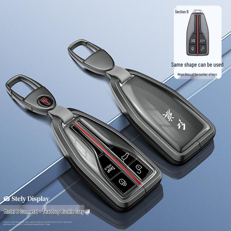 2024 Hongqi H5/H6/H9/HQ9/HS5/HS7/HS3/EH7 Key Case & Car Buckle Shell