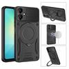For Samsung Galaxy A07 4G Magnetic Case Shockproof TPU + PC Phone Back Cover with Kickstand