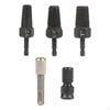 Screw Extractor Remover Heavy Duty Easy To Use Faucet Valve Thread Repair Taps Bolt