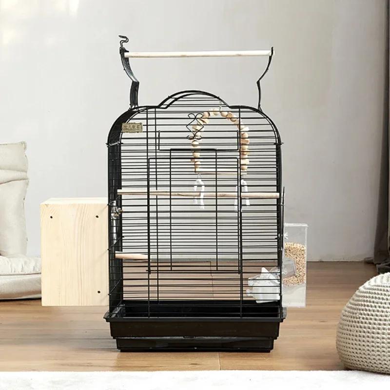 Special Parrot Cage Xuanfeng Reproduction Nest Large Space with Drawer Design Easy Cleaning Durable Bird Cage for Parrots
