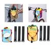 Light Weight Cycling Water Bottle Carriers Pouches Road Bike Cup Holder Stem Bag Front Insulated Stem Bag Easy To Install