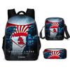 Shoulder Anime Cartoon Bag Pencil Case Kids School Pack For Daily Use