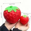 Giocattolo Squishy Fragola Super Jumbo Rilascio Lento Fragola Simulato Antistress Anti-Ansia Giocattolo Fidget per Adulti Amici Regali