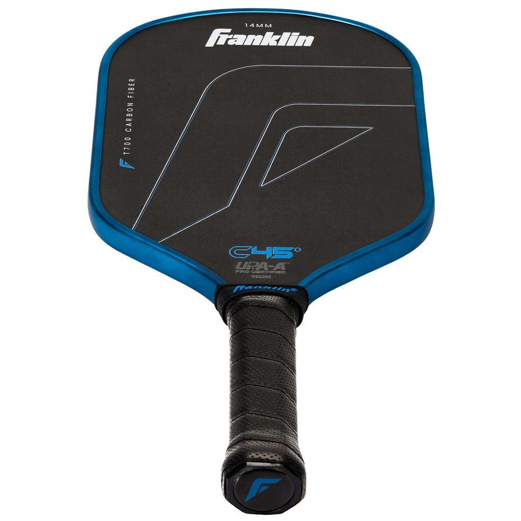 Franklin C45° CARBON PADDLE HYBRID 14mm BLU racchetta da pickleball