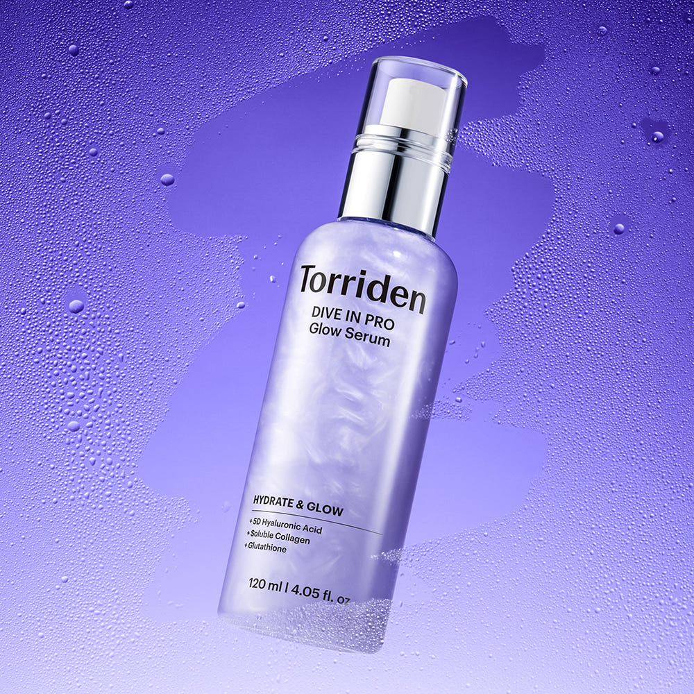 Torriden DIVE-IN Low Molecular Hyaluronic Acid Glow Serum 120ml