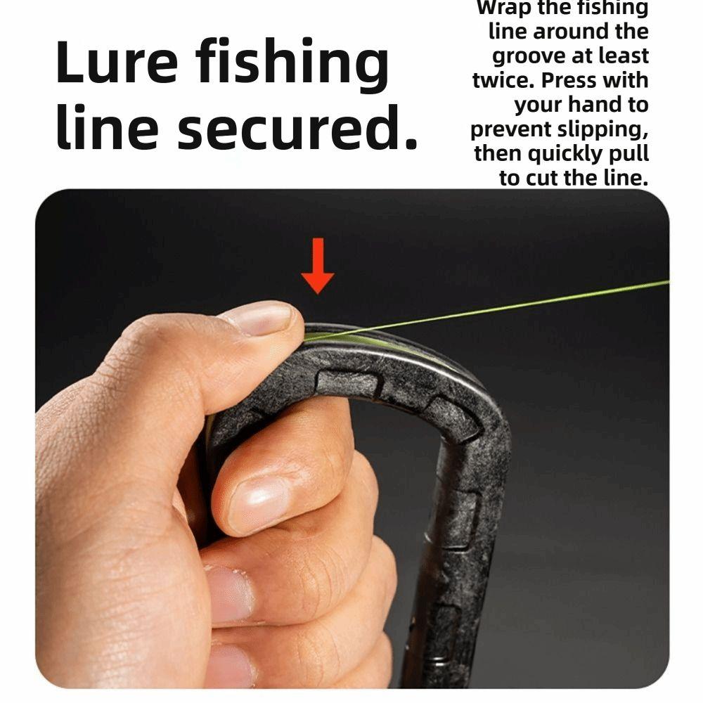 Wear Resist Carbon Bottom Cable Puller Non-Slip Design Nylon Cable Puller  Fishing Tools