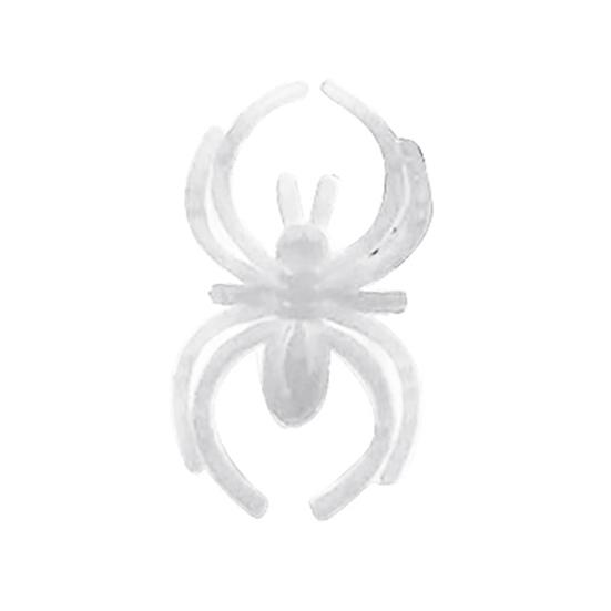 Plastic Spider/Bat Women Finger Ring Halloween Christmas Birthday Party Decor